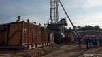 Melihat Pertamina Ngebor Sumur Minyak di Sumut