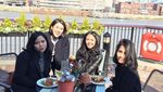 Romantisnya Gya Sadiqah Saat Makan Gulali dan Sarapan Bareng Tarra Budiman