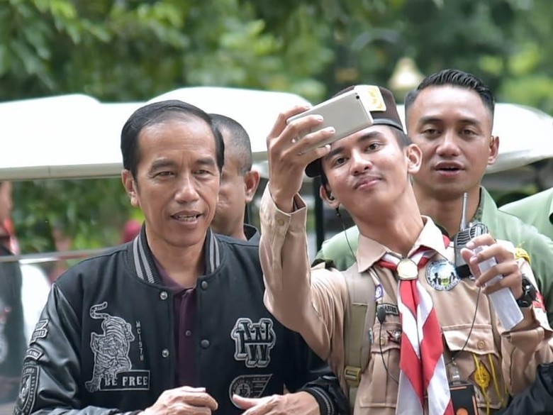 Jokowi Unggul Tipis di Survei SMRC, TKN Bicara Fenomena Hoax di Banten Jokowi Unggul Tipis di Survei SMRC, TKN Bicara Fenomena Hoax di Banten