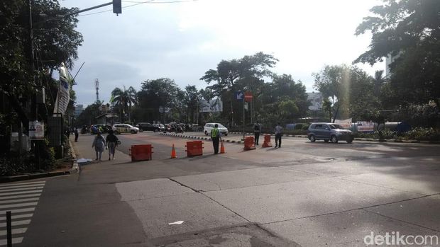 Lalin Arah Ragunan dari Pejaten Dialihkan ke TB Simatupang