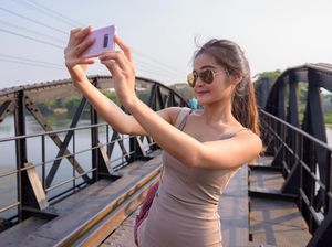 Terlihat Sehat di Foto, Wanita Ini Alami Kanker Usus