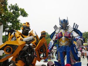Libur Tahun Baru, Bisa Main Air di SnowBay TMII