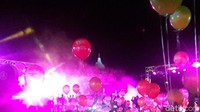 Pengelola berharap dengan diselenggarakannya Borobudur Nite 2018, semua orang dapat mengintrospeksi diri, terus membuat perbaikan, dan menjadi lebih optimis menghadapi tahun 2019 (Pertiwi/detikTravel)