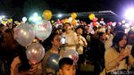Foto: 1.500 Balon Tahun Baru Terbang di Candi Borobudur