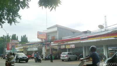 Ini Lokasi Adik Billy Syahputra saat Kepergok Jadi Tukang Parkir