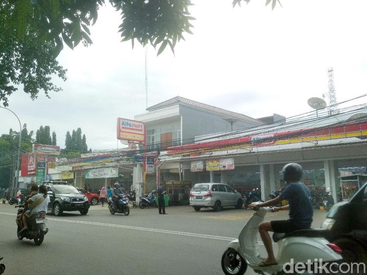 Ini Lokasi Adik Billy Syahputra saat Kepergok Jadi Tukang Parkir