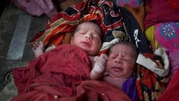 Sebanyak 15,112 jiwa angka kelahiran ditempati Pakistan di posisi keempat. Daniel Berehulak/Getty Images.