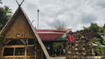 Foto: Asyiknya Main Basah-basahan di Ciamis