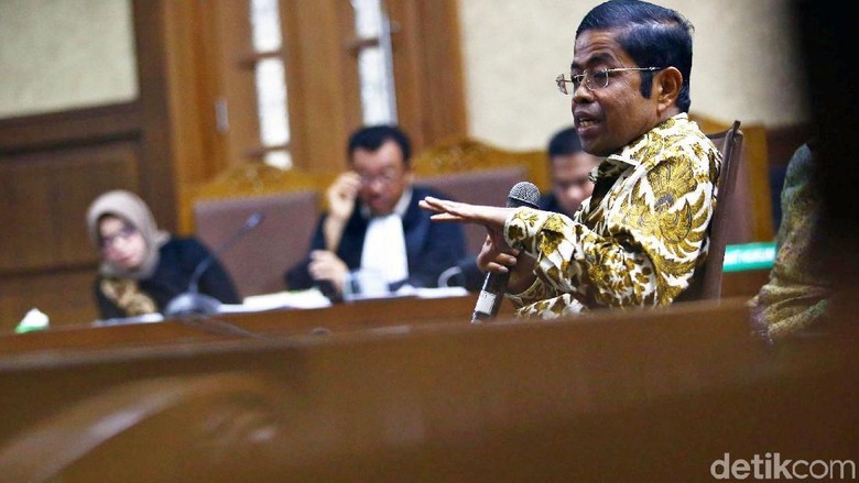 Idrus Marham Tak Ajukan Eksepsi, Umbar Pujian ke Jaksa dan 