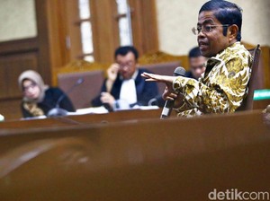 Idrus Marham Tak Ajukan Eksepsi, Umbar Pujian ke Jaksa dan Hakim