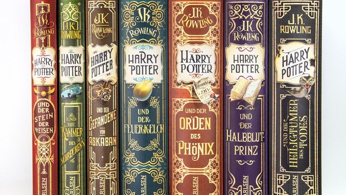 Buku Harry Potter diterbitkan ulang di Jerman