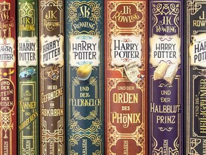 Tiba Stephen Fry Bacakan Buku Harry Potter