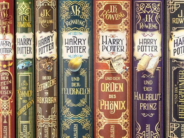 Buku Harry Potter diterbitkan ulang di Jerman