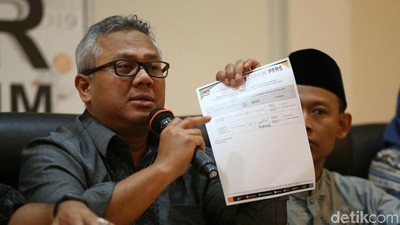 Dana Kampanye Jokowi-Maruf Rp 55,9 M, Prabowo-Sandi Rp 54 M
