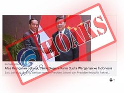Temuan Hoax Pilpres: Bawa-bawa Jokowi, Prabowo, Sampai Dian Sastro