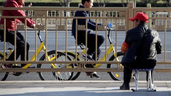 Praktis dan membantu mobilisasi di perkotaan, Ofo sukses menggaet pengguna. Foto: Reuters