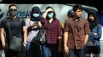 Potret Kesibukan Warga Jakarta Usai Libur Akhir Tahun