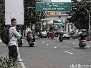 Kebijakan Ganjil Genap Lebarkan Sayap