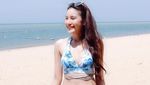 Foto: Liburannya Model Cantik Thailand yang Viral Pakai Seragam PNS