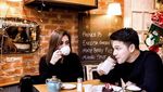 Gaya Seru Dhena, Istri Jonathan Ijonk Frizzy Saat Kulineran Bareng Keluarga