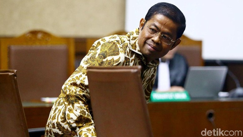 Idrus Marham Jalani Sidang Perdana Selasa 15 Januari Idrus Marham Jalani Sidang Perdana Selasa 15 Januari