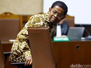 Jaksa Jelaskan Alasan Tak Minta Hak Politik Idrus Marham Dicabut