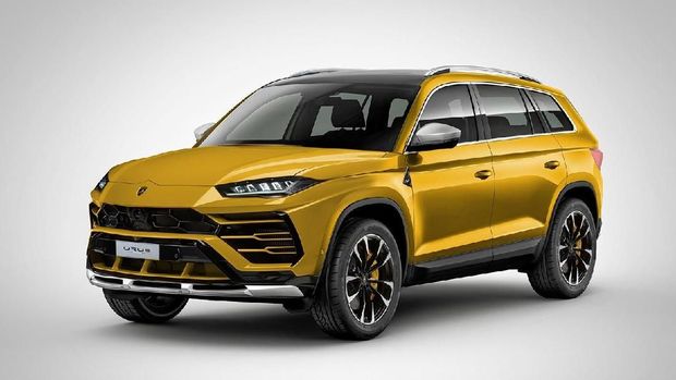 Lamborghini Urus 7 penumpang