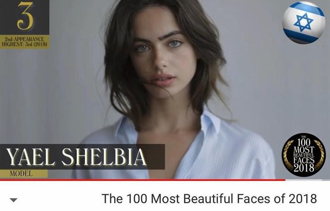 Yael Shelbia merupaka model kelahiran Nahariya, Israel. Wanita berusia 17 tahun ini berada di urutan ketiga daftar wanita tercantik di dunia 2018 yang dirilis oleh The Independent Critics yang berada di bawah naungan TC Candler. Foto: Instagram@yaelshelbia