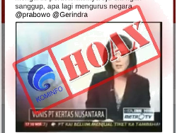 Temuan Hoax Pilpres: Bawa-bawa Jokowi, Prabowo, Sampai Dian Sastro