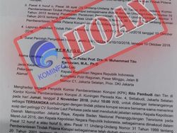 Temuan Hoax Pilpres: Bawa-bawa Jokowi, Prabowo, Sampai Dian Sastro