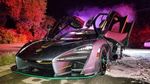 Baru Dibeli, McLaren Ini Sudah Terbakar