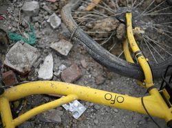 Kisah Sedih Startup Sepeda Online Ofo, Dirangkum dalam Foto