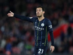 David Silva ada di posisi kesembilan dengan catatan 78 assist. (Foto: Catherine Ivill/Getty Images)