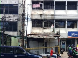 2 Korban Tewas di Kebakaran Ruko Cipulir Merupakan Pasutri