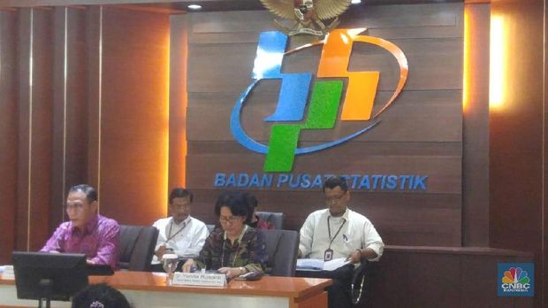 BPS: Desember Terjadi Inflasi 0,62%