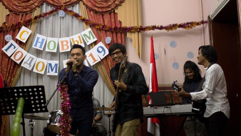 Temu Masyarakat Indonesia di Rusia Sambut Tahun 2019 Temu Masyarakat Indonesia di Rusia Sambut Tahun 2019