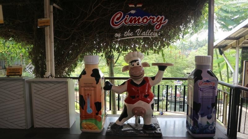 Cimory on The Valley di Semarang