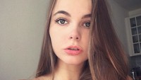Model asal Rusia, Oktyabrina Maximova kembali masuk dalam jajaran 10 besar. Dok. Instagram/oktyabrina_maximova