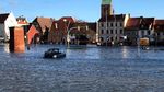 Kawasan Kota Tua di Jerman Lumpuh Akibat Banjir