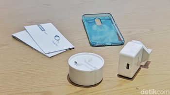 Karenanya ragam aksesori yang disertakan dalam paket penjualan akan berbeda dengan versi Indonesia, terutama charger. Foto: Adi Fida Rahman/detikINET