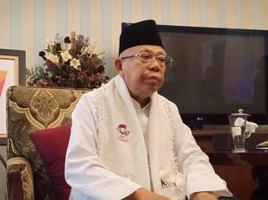 KPU Beri Tahu Pertanyaan Debat, Maruf: Saya Kira Itu Bagus