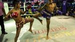 Kerasnya Latihan Fisik Petarung Muay Thai Anak di Thailand