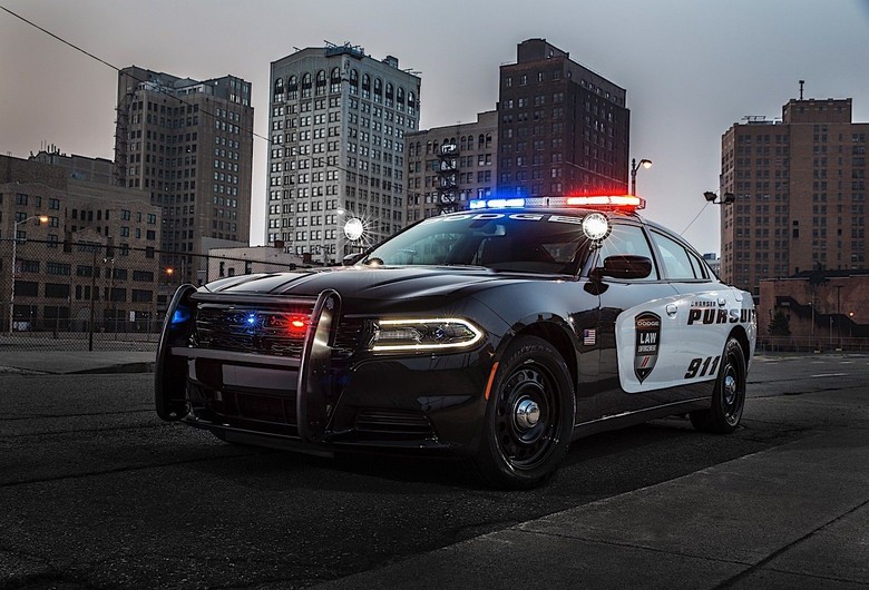 Mobil Polisi Amerika. Foto: Istimewa Mobil Polisi Amerika. Foto: Istimewa