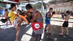 Kerasnya Latihan Fisik Petarung Muay Thai Anak di Thailand