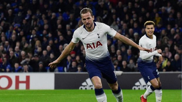 Tottenham Hotspur tak lagi terlalu bergantung pada Harry Kane. (