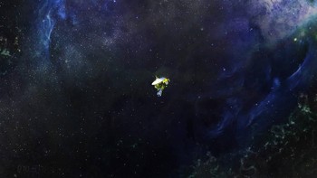 Ilustrasi perjalanan New Horizons di luar angkasa. Saat itu, ia adalah pesawat tercepat yang pernah diluncurkan dari Bumi dengan kecepatan tembus 16,26 kilometer per detik. Foto: NASA