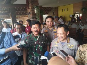 Kapolri: 7 Jenazah Tsunami Belum Teridentifikasi akan Dimakamkan
