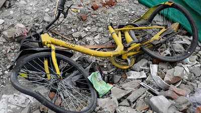 Kisah Sedih Startup Sepeda Online Ofo, Dirangkum dalam Foto