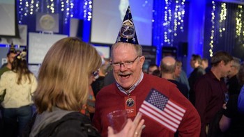 Pesta ini digelar di Johns Hopkins University Applied Physics Laboratory (APL), Laurel, Maryland, Amerika Serikat. Foto: flickr/nasahqphoto