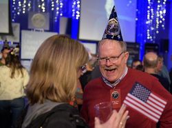 Pesta NASA Rayakan Kunjungan ke Tetangga Pluto